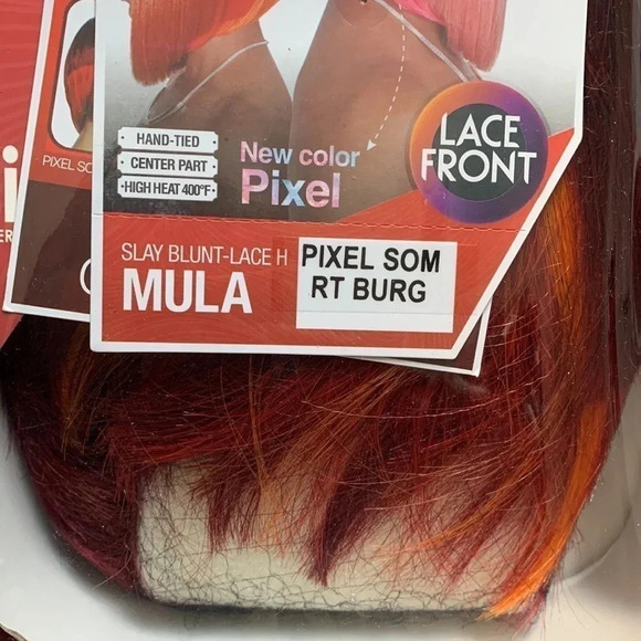 Lace Front Wig Slay Blunt Cut New - Picture 3 of 8